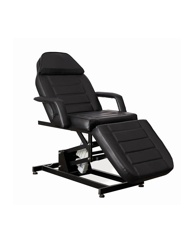 Aquarius II - Silla de tatuajes negra - Con motor